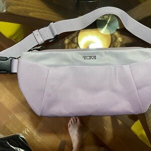 TUMI Light Purple Waist Bag